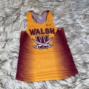 Walsh University Workout Tank Top